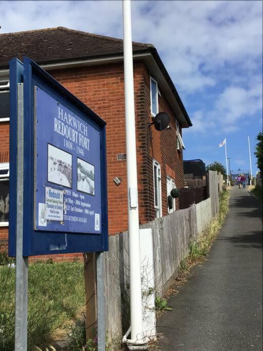 Travellers' Choice In Harwich-Essex Villa Exterior photo